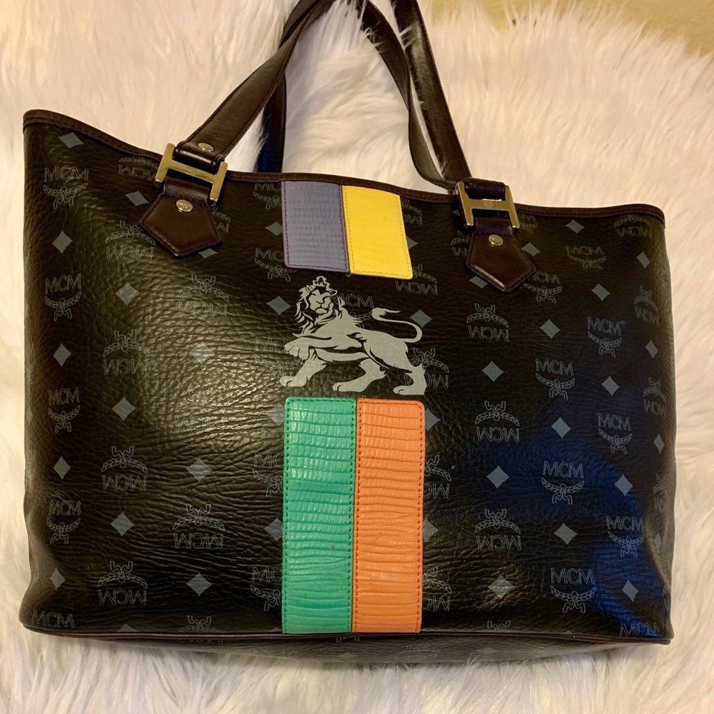 MCM Princess Lion Tote